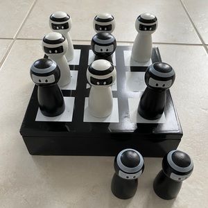 Ninja Tic Tac Toe Set